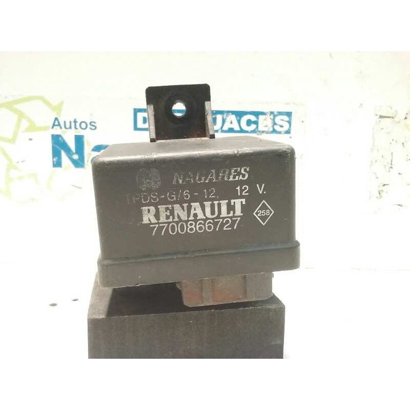 Recambio de caja precalentamiento para renault 19 (b/c/l53) referencia OEM IAM 7700866727 7700866727 