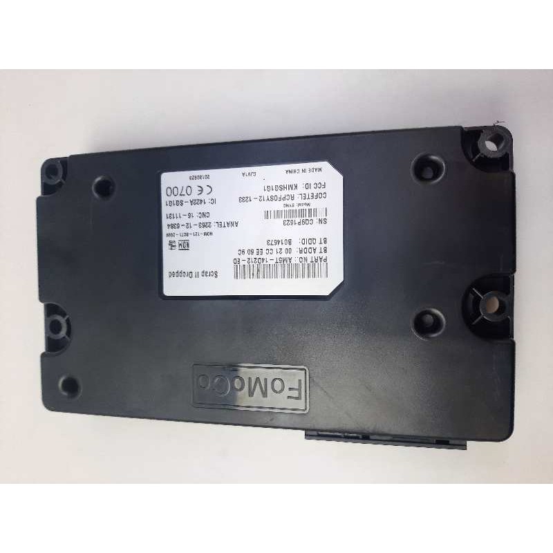 Recambio de modulo electronico para ford grand c-max titanium referencia OEM IAM AM5T14D212ED  