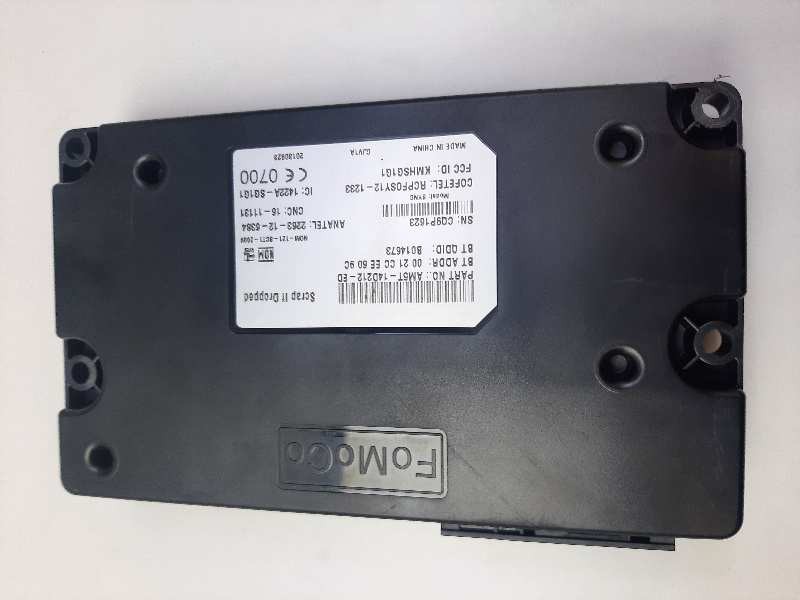 Recambio de modulo electronico para ford grand c-max titanium referencia OEM IAM AM5T14D212ED  