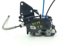 Recambio de cerradura puerta trasera derecha para mercedes clase c (w204) berlina c 220 cdi blueefficiency (204.002) referencia 