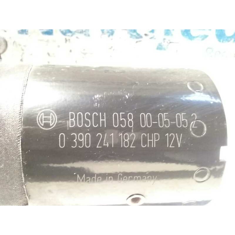 Recambio de motor limpia delantero para opel vectra b caravan sport (1999) referencia OEM IAM 0390241182 0390241182 