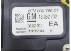 Recambio de potenciometro pedal para opel astra j lim. sport referencia OEM IAM 13252702 6PV00976507  2