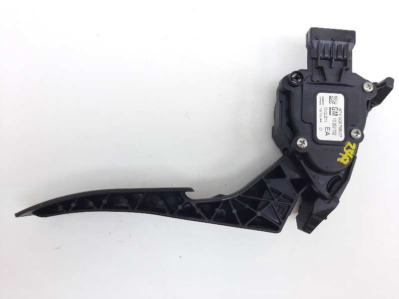 Recambio de potenciometro pedal para opel astra j lim. sport referencia OEM IAM 13252702 6PV00976507 