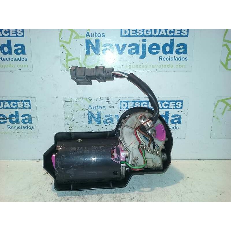 Recambio de motor limpia delantero para renault clio ii fase i (b/cbo) referencia OEM IAM   