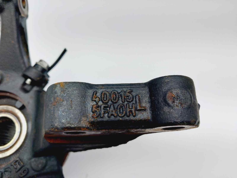 Recambio de mangueta delantera izquierda para nissan micra v (k14) k14 referencia OEM IAM 400155FA0H  