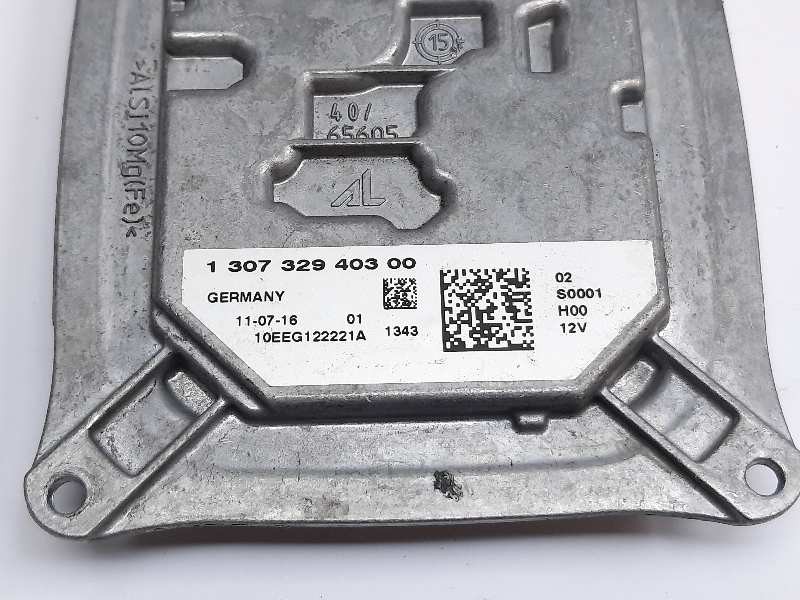 Recambio de centralita faros xenon para peugeot 308 allure referencia OEM IAM 130732940300  