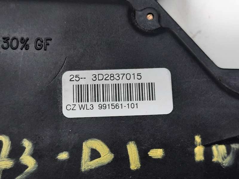 Recambio de cerradura puerta delantera izquierda para volkswagen touareg (7la) tdi r5 referencia OEM IAM 3D2837015 991561101 