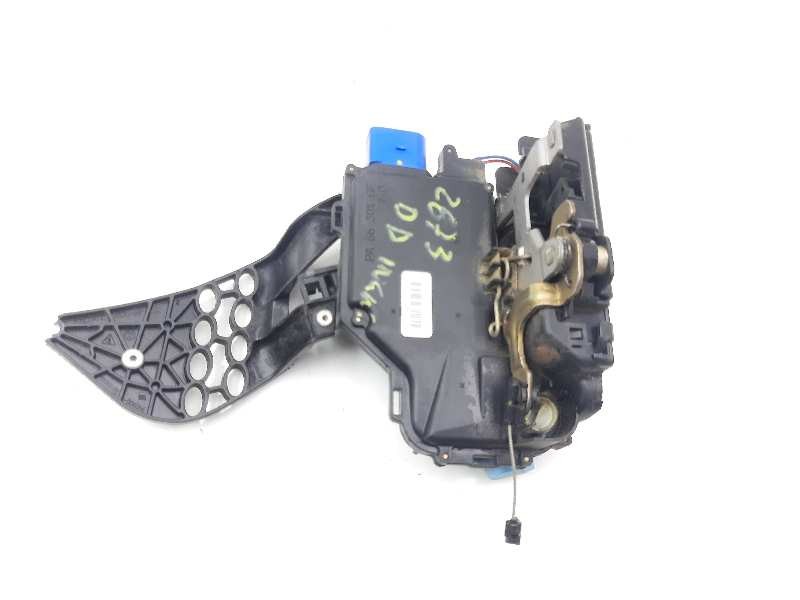 Recambio de cerradura puerta delantera derecha para volkswagen touareg (7la) tdi r5 referencia OEM IAM 3D2837016 991563101 