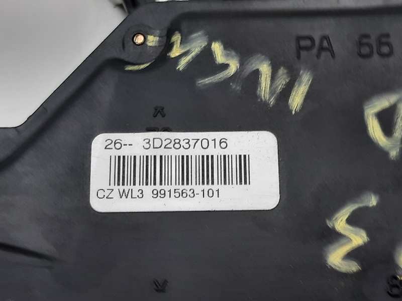 Recambio de cerradura puerta delantera derecha para volkswagen touareg (7la) tdi r5 referencia OEM IAM 3D2837016 991563101 