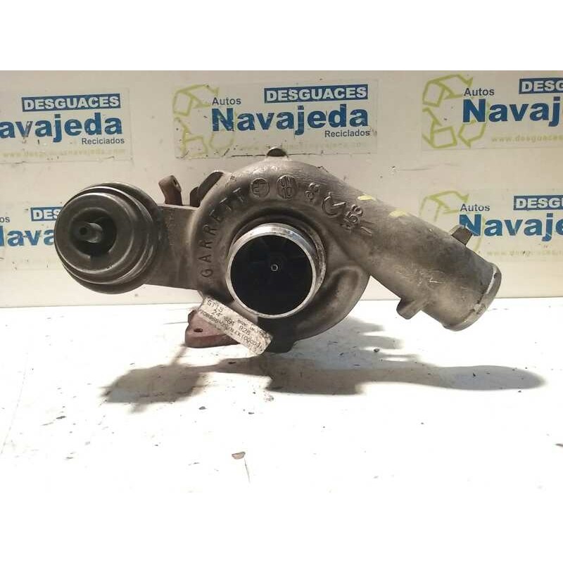 Recambio de turbocompresor para opel vectra c berlina comfort referencia OEM IAM 24461826 GARRETT 24461826