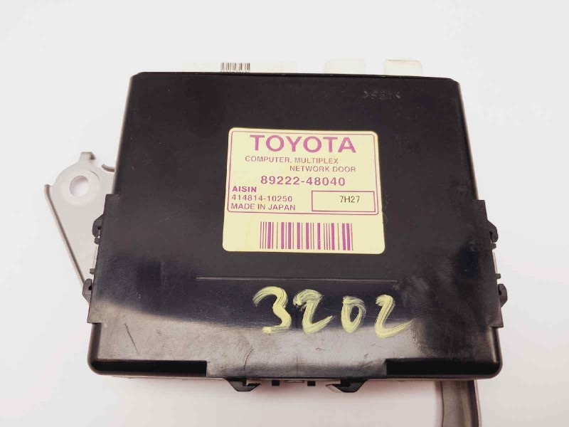 Recambio de modulo electronico para lexus rx 400h referencia OEM IAM 8922248040 41481410250 