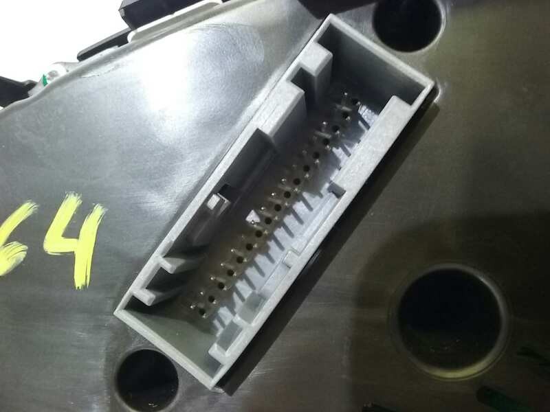 Recambio de cuadro instrumentos para opel insignia berlina selective referencia OEM IAM 365903926 20980569 