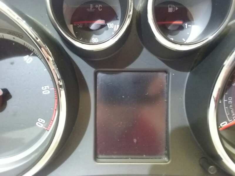 Recambio de cuadro instrumentos para opel insignia berlina selective referencia OEM IAM 365903926 20980569 