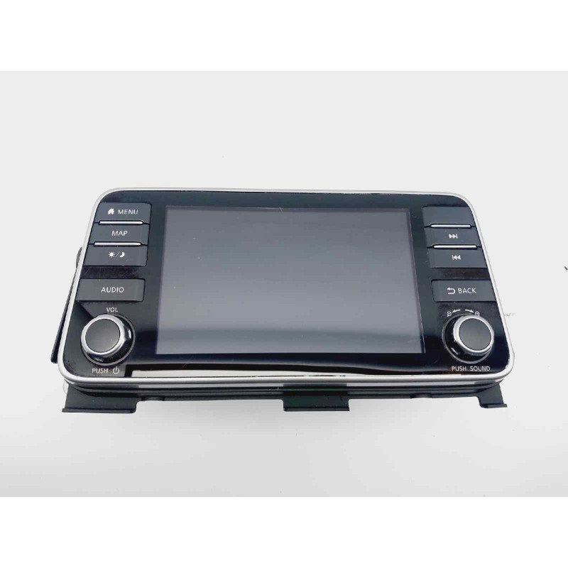 Recambio de sistema audio / cd para nissan micra v (k14) k14 referencia OEM IAM 259155FB2B  