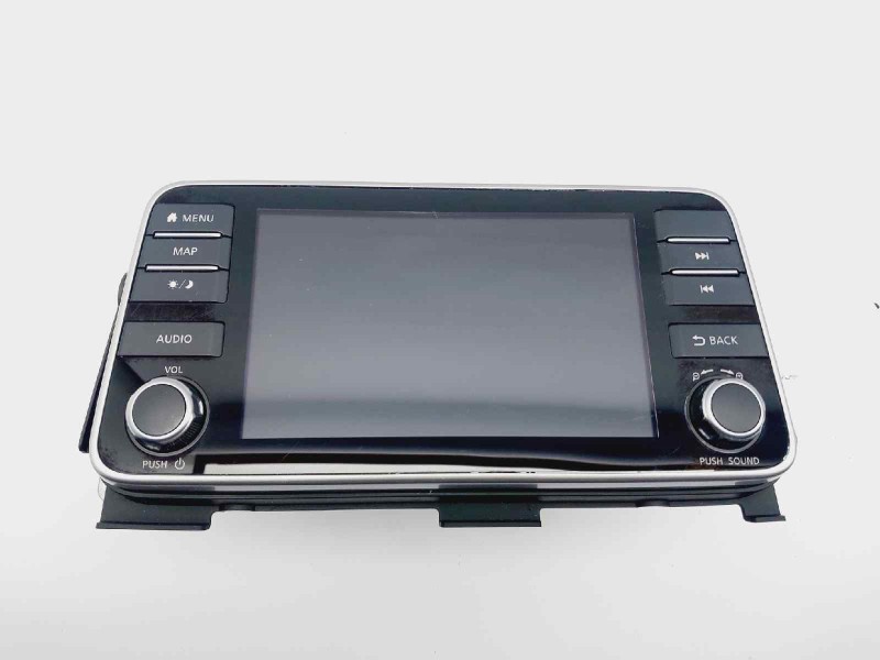Recambio de sistema audio / cd para nissan micra v (k14) k14 referencia OEM IAM 259155FB2B  