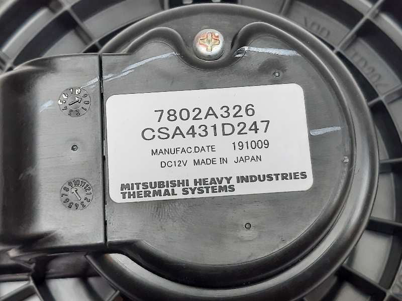 Recambio de motor calefaccion para mitsubishi asx plus 2wd referencia OEM IAM 7802A326 CSA431D247 