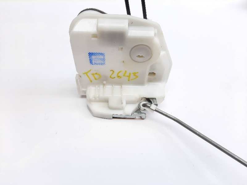 Recambio de cerradura puerta trasera derecha para mitsubishi asx plus 2wd referencia OEM IAM A047218  