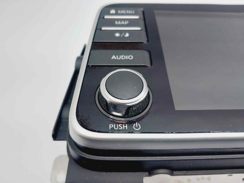 Recambio de sistema audio / cd para nissan micra v (k14) k14 referencia OEM IAM 259155FB2B  