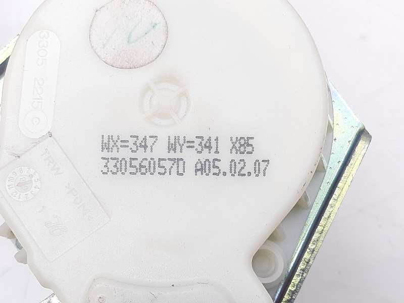 Recambio de cinturon seguridad trasero central para renault clio iii privilege referencia OEM IAM 33056057D 34006770 683944