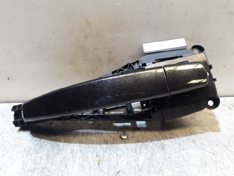 Recambio de maneta exterior delantera izquierda para opel insignia berlina selective referencia OEM IAM  NEGRO 