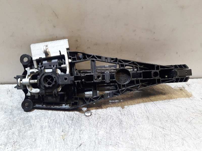 Recambio de maneta exterior trasera izquierda para opel insignia berlina selective referencia OEM IAM  NEGRO 