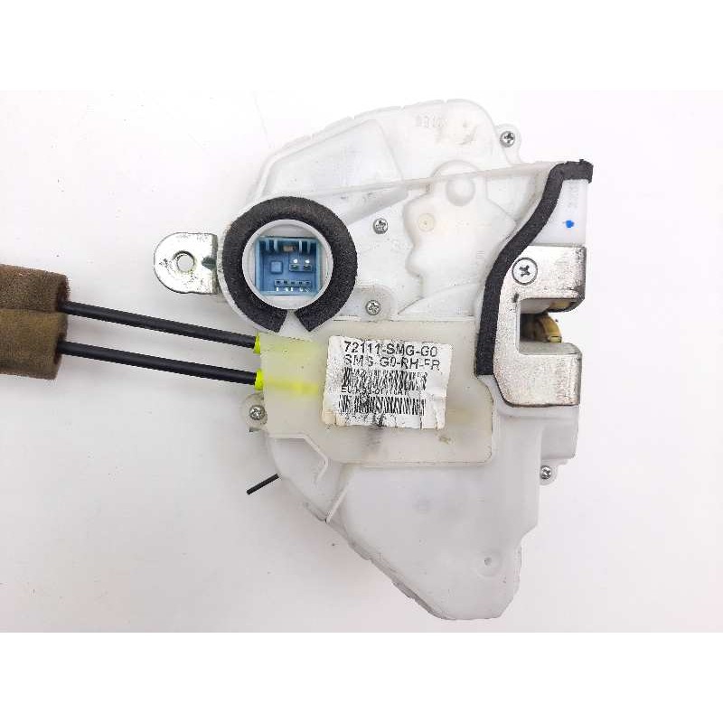 Recambio de cerradura puerta delantera derecha para honda civic berlina 5 (fk) 2.2 i-ctdi sport referencia OEM IAM 72111SMG  
