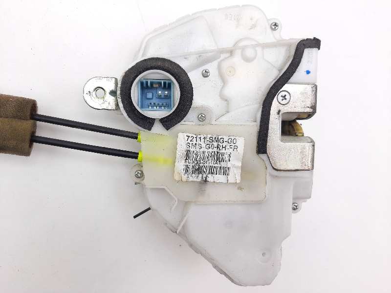 Recambio de cerradura puerta delantera derecha para honda civic berlina 5 (fk) 2.2 i-ctdi sport referencia OEM IAM 72111SMG  