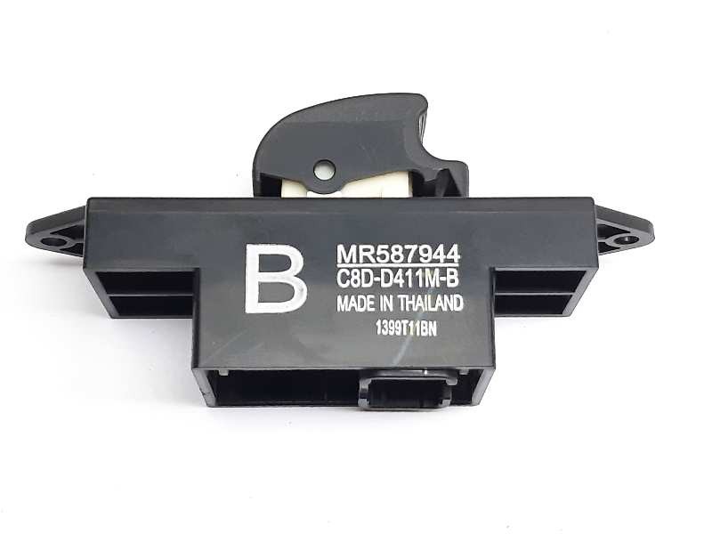Recambio de mando elevalunas delantero derecho para mitsubishi asx plus 2wd referencia OEM IAM MR587944 C8DD411MB 