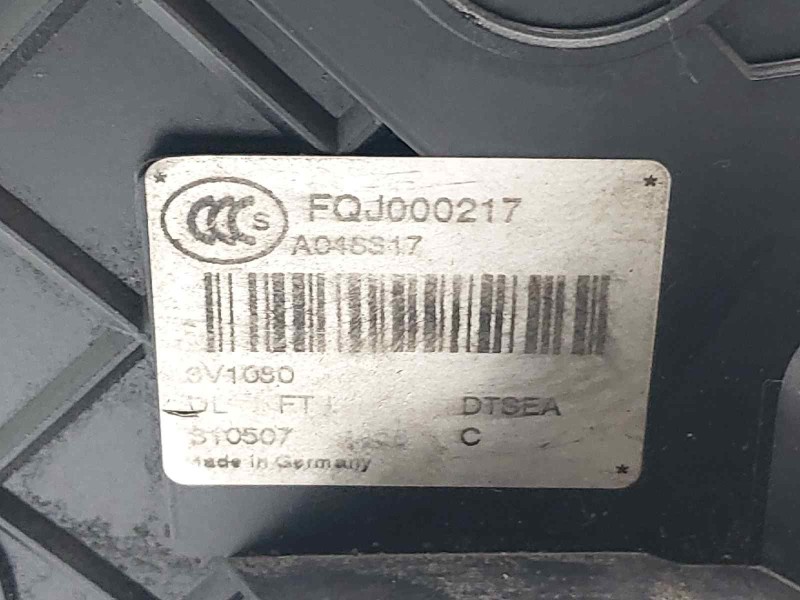 Recambio de cerradura puerta delantera izquierda para land rover discovery v6 td se referencia OEM IAM FQJ000217  
