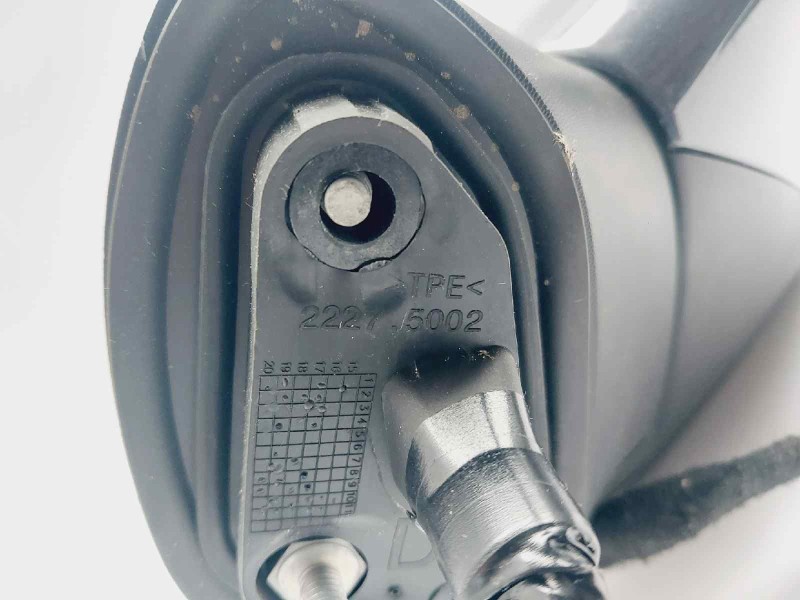 Recambio de retrovisor derecho para nissan micra v (k14) k14 referencia OEM IAM 22275002  