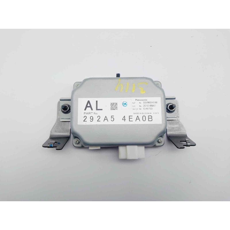 Recambio de modulo electronico para nissan micra v (k14) k14 referencia OEM IAM 292A54EA0B  