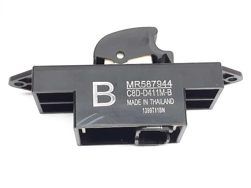 Recambio de mando elevalunas trasero izquierdo para mitsubishi asx plus 2wd referencia OEM IAM MR587944 C8DD411MB 