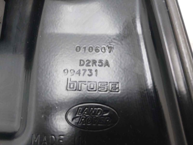 Recambio de elevalunas delantero derecho para land rover discovery v6 td se referencia OEM IAM 994731 CUR000141 