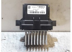 Recambio de resistencia calefaccion para opel insignia berlina selective referencia OEM IAM 13503201 F011500056 