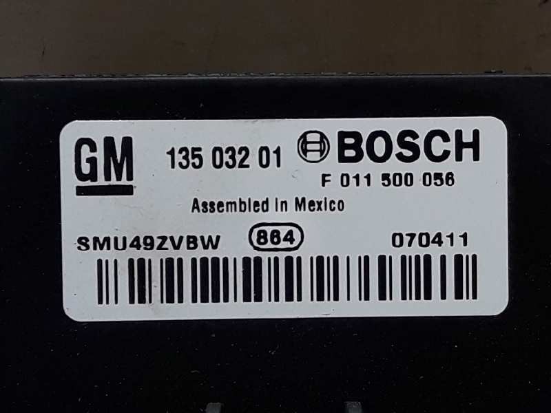 Recambio de resistencia calefaccion para opel insignia berlina selective referencia OEM IAM 13503201 F011500056 