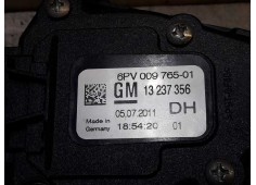 Recambio de potenciometro pedal para opel insignia berlina selective referencia OEM IAM 13237356   2