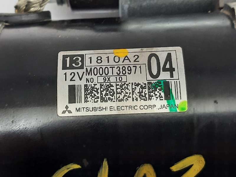 Recambio de motor arranque para mitsubishi asx plus 2wd referencia OEM IAM 1810A204 M000T38971 