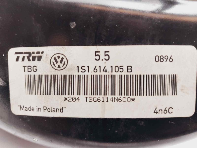 Recambio de servofreno para seat mii (kf1) style referencia OEM IAM 1S1614105B  