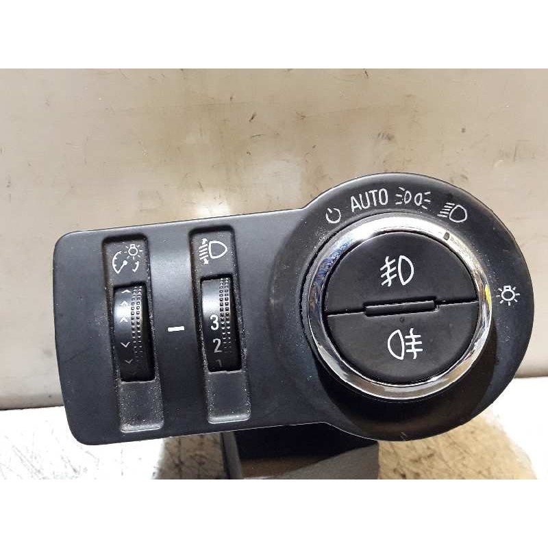 Recambio de mando luces para opel insignia berlina selective referencia OEM IAM 13268694  