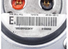 Recambio de airbag delantero izquierdo para toyota avensis berlina (t25) 2.0 sol berlina (5-ptas.) referencia OEM IAM 61556050D  2