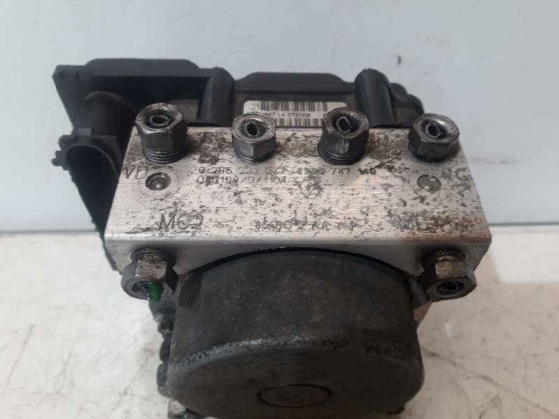 Recambio de abs para renault clio iii referencia OEM IAM 0265232077 BOSCH 