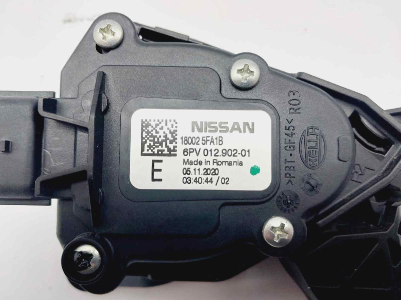 Recambio de potenciometro pedal para nissan micra v (k14) k14 referencia OEM IAM 180025FA1B  