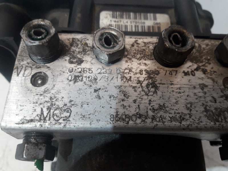 Recambio de abs para renault clio iii referencia OEM IAM 0265232077 BOSCH 