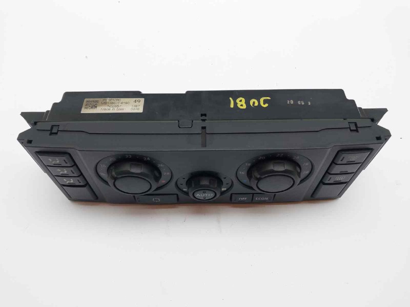 Recambio de mando climatizador para land rover discovery v6 td se referencia OEM IAM JF0501090 N22857 