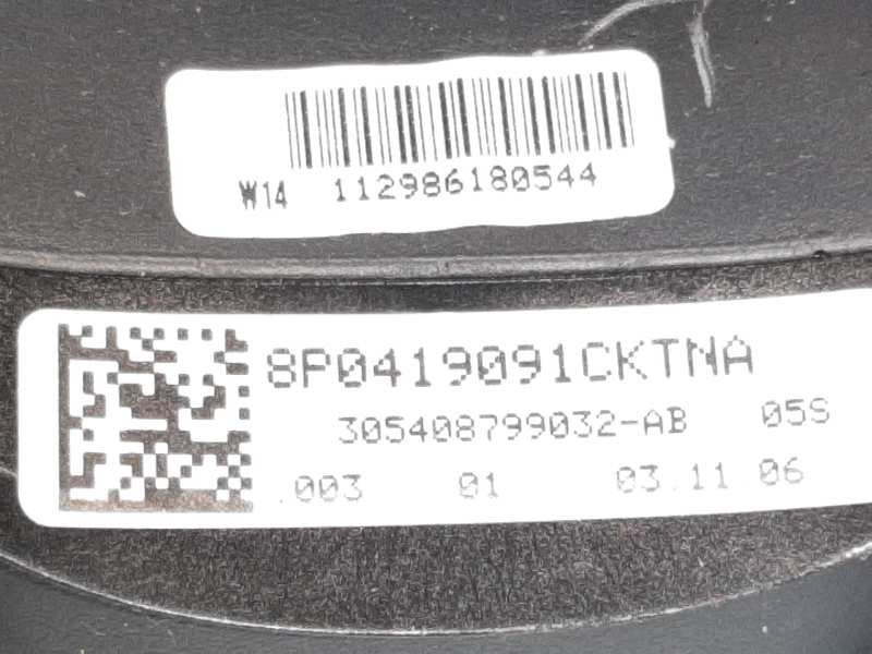 Recambio de volante para audi a3 (8p) 1.6 attraction referencia OEM IAM 8P0419091C  