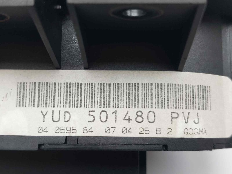Recambio de mando luces para land rover discovery v6 td se referencia OEM IAM YUD501480PVJ  