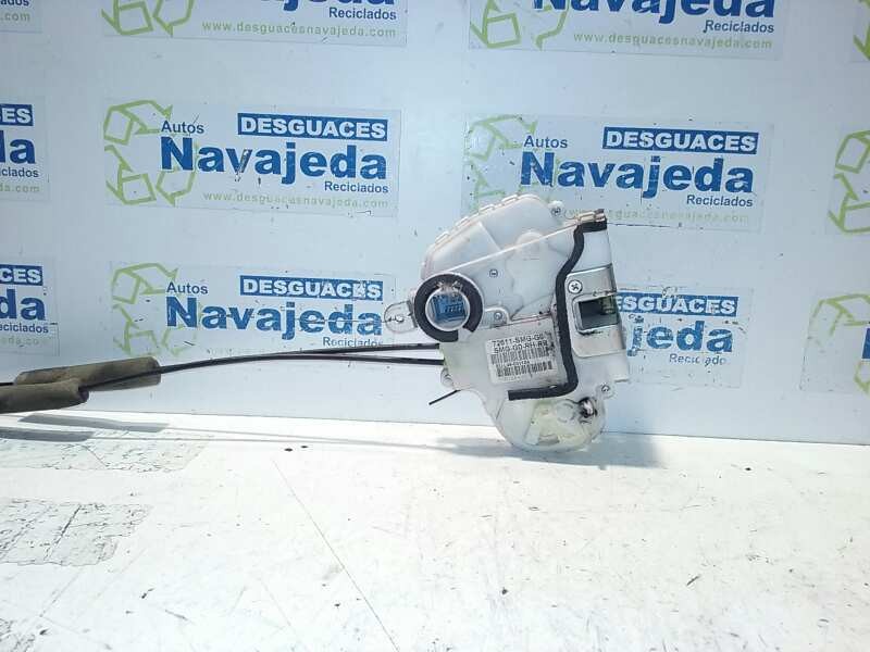 Recambio de cerradura puerta trasera derecha para honda civic berlina 5 (fk) 2.2 i-ctdi executive referencia OEM IAM 72611SMGG0 