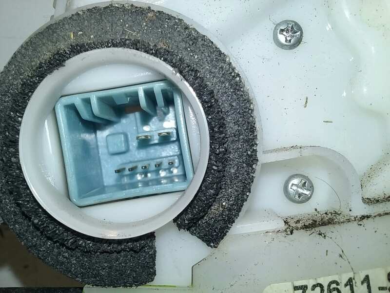 Recambio de cerradura puerta trasera derecha para honda civic berlina 5 (fk) 2.2 i-ctdi executive referencia OEM IAM 72611SMGG0 