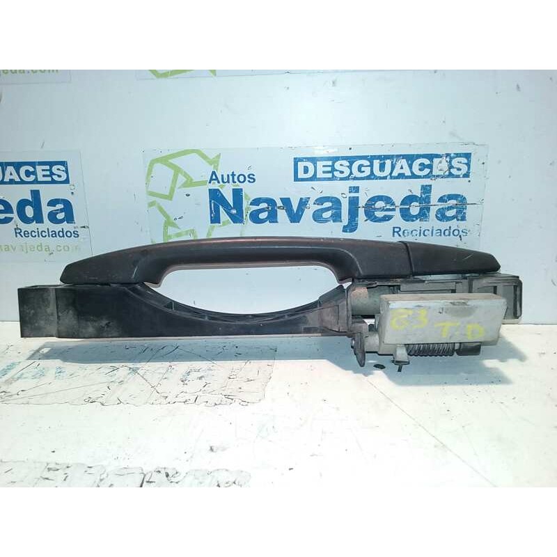 Recambio de maneta exterior trasera derecha para nissan navara pick-up (d40m) double cab se 4x4 referencia OEM IAM   