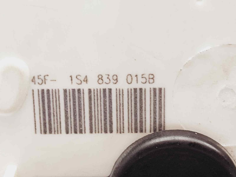 Recambio de cerradura puerta trasera izquierda para seat mii (kf1) style referencia OEM IAM 1S4839015B  